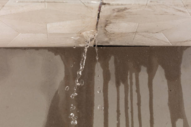 Professional Sewage Cleanup technician working in Monticello, NY